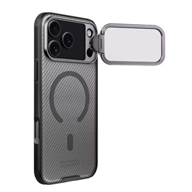 کاور برند نیلکین مدل Camshield Prop Magnetic Clear Transparent Lens Guard مناسب برای Apple iPhone 17 Pro Max