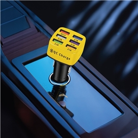 شارژر اتومبیل چند پورت گرین لاین Green GCC-05 Multiport Car Charger