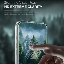 گلس آیفون 17 پرو گرین لاین Green Lion 3D Silicone Plus Iphone 17 Pro GN3DSIL17PCL