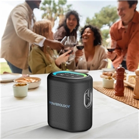 اسپیکر بلوتوثی 25 وات پاورولوژی Powerology Portable Load Speaker PWLAU011