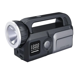 جامپ استارتر و پمپ باد گرین لاین Green Lion Savior 12V Jump Starter GNSAVRJSGY