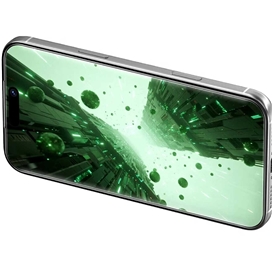 گلس آیفون 17 پرو مکس گرین لاین مدل Green Lion 9H Steve HD iGN9HSGL17PMCL مناسب برای Apple iPhone 17 Pro Max