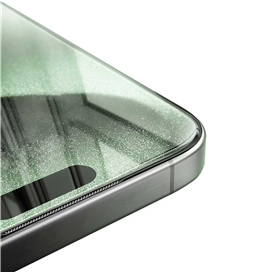 گلس آیفون 17 پرو گرین لاین مدل Green Lion 9H Steve HD iGN9HSGL17PMCL مناسب برای Apple iPhone 17 Pro