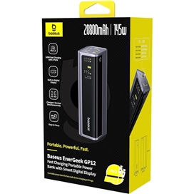 پاوربانک 145 وات 20800 آمپر بیسوس Baseus EnerGeek GP12 Power Bank PPAP-20E5