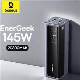 پاوربانک 145 وات 20800 آمپر بیسوس Baseus EnerGeek GP12 Power Bank PPAP-20E5