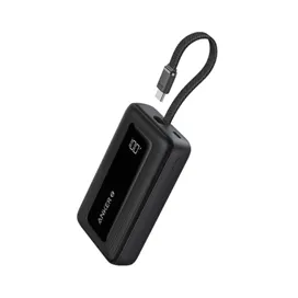 پاوربانک 20000 میلی آمپر انکر مدل Anker Zolo Power Bank(20000 mAh, Built-in USB-C Cable) A1689