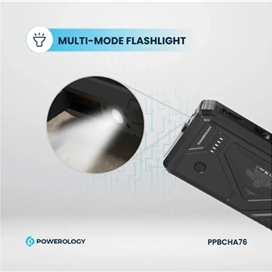 پاوربانک خورشیدی 20000 میلی آمپر پاورولوژی مدل PP076