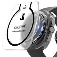 گلس شیشه ای ساعت هوشمند آراری مدل Core مناسب Galaxy Watch 7 Ultra 47mm پک دو عددی