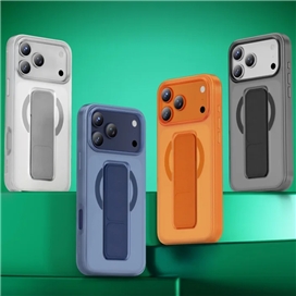 قاب استند دار گرین مدل Green GRIP 360 MagSafe  محافظت 360 درجه مناسب برای Apple iPhone 17 Pro Max