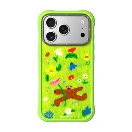 قاب برند Youngkit یانگ کیت مدل danida.o | Teddys Garden مناسب برای Apple iPhone 17 Pro Max