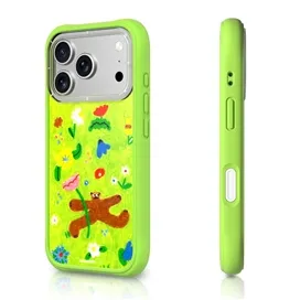 قاب برند Youngkit یانگ کیت مدل danida.o | Teddys Garden مناسب برای Apple iPhone 17 Pro Max
