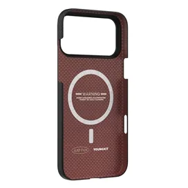 قاب یانگکیت Youngkit Kevlar 1500D Extreme Wing Iphone مناسب برای Apple iPhone 17 Pro Max