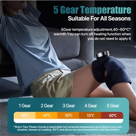 ماساژور زانو برند فیلیپس Philips مدل PPM5301 (جعبه باز شده)