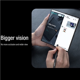 کیف کلاسوری چرمی نیلکین مدل Qin Pro مناسب Galaxy Z Fold7