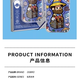 قاب برند اوجی برو OGBRO مدل Family head rabbit مناسب برای Apple iPhone 16 Pro