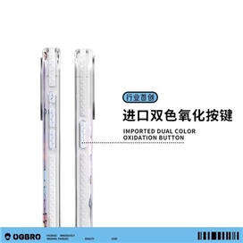 قاب برند اوجی برو OGBRO مدل Family head rabbit مناسب برای Apple iPhone 16