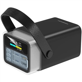 پاوربانک پاورولوژی 40000 میلی آمپر مدل Halo Beam کد PPBCHA92