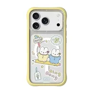 قاب برند یانگکیت مدل Tow Rabbit خرگوش زرد یانگ کیت Youngkit آیفون مناسب برای Apple iPhone 17 Pro Max