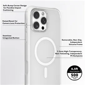 قاب یانگکیت مدل Youngkit Liquid Silicone case for iphone مناسب برای Apple iPhone 17 Pro Max