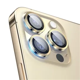 رینگ محافظ لنز آیفون 14 Apple iphone 13 Mini BLUEO Metal Frame Lens Protector Glass