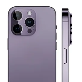 رینگ محافظ لنز آیفون 14 Apple iphone 13 Mini BLUEO Metal Frame Lens Protector Glass