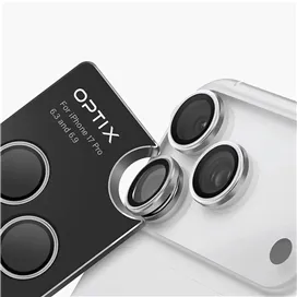 محافظ لنز آیفون برند یونیک UNIQ Optix AluGuard مناسب برای Apple iPhone 17 Pro