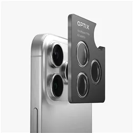 محافظ لنز آیفون برند یونیک UNIQ Optix AluGuard مناسب برای Apple iPhone 17 Pro
