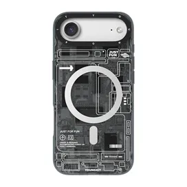 قاب یانگ کیت Youngkit Technology Futuristic Circuit Upgraded Anti-Drop Impact Series مناسب برای Apple iPhone 17 Air
