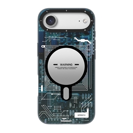 قاب یانگ کیت Youngkit Technology Futuristic Circuit Upgraded Anti-Drop Impact Series مناسب برای Apple iPhone 17 Air