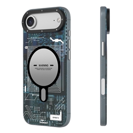 قاب یانگ کیت Youngkit Technology Futuristic Circuit Upgraded Anti-Drop Impact Series مناسب برای Apple iPhone 17 Air