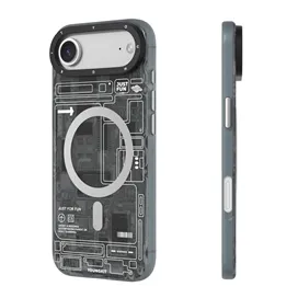 قاب یانگ کیت Youngkit Technology Futuristic Circuit Upgraded Anti-Drop Impact Series مناسب برای Apple iPhone 17 Air