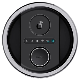 اسپیکر بلوتوثی به همراه میکروفون ساندتک پرودو Porodo Soundtec Tiesto Portable Karaoke Speaker PDSTGW62BK