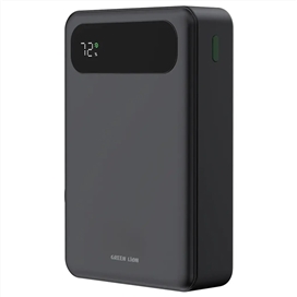 پاوربانک 22.5 وات 20000 با کابل همراه گرین لاین Green Lion Toledo Power Bank GNTOPB20KBK