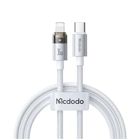 کابل شارژ تایپ سی به لایتنینگ 1.2 متر مک دودو Mcdodo Type-C To Lightning Charging Cable CA-6940