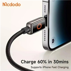 کابل شارژ لایتنینگ به تایپ سی مک دودو Mcdodo CA-667 36W USB-C to Lightning Auto Power Off Cable