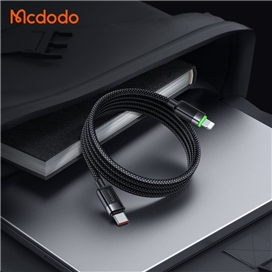 کابل تایپ سی به لایتننیگ با بدنه مگنتی مک دودو Mcdodo Magnetic Self Winding CA-2010