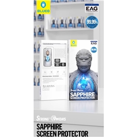 گلس برند بلوئو مدل Blueo SAPPHIRE screen protector Glass With Applicator iphone مناسب برای Apple iPhone 17