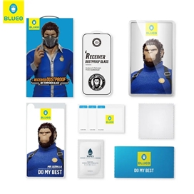 محافظ صفحه برند بلوئو Blueo مدل Receiver Dustproof مناسب برای Apple iPhone 15 Pro Max