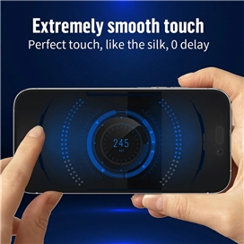 محافظ صفحه برند بلوئو Blueo مدل Receiver Dustproof مناسب برای Apple iPhone 17 Pro