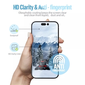 محافظ صفحه حریم شخصی برند بلوئو Blueo مدل Anti-Peep Privacy مناسب برای Apple iPhone 17 Pro