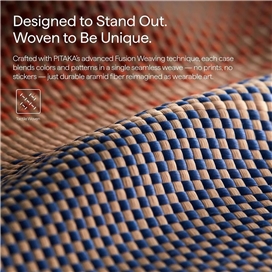 قاب آیفون 17 پرو مکس PITAKA Ultra Slim Moment Sunset PitaTap