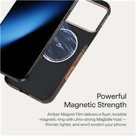 قاب آیفون 17 پرو مکس PITAKA Ultra Slim Moment Sunset PitaTap