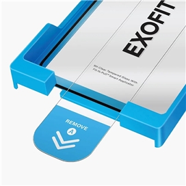 گلس آیفون 17 پرو مکس برند یونیک مدل UNIQ Optix EXOFit Vivid