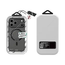 قاب YOUNGKIT یانگ کیت مدل Crystal Shield Magsafe مناسب برای Apple iPhone 17 Pro Max