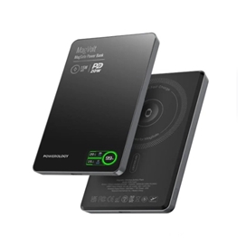 پاوربانک وایرلس چند کاره 50000 پاورولوژی Powerology MagVolt PPBCHA62BK