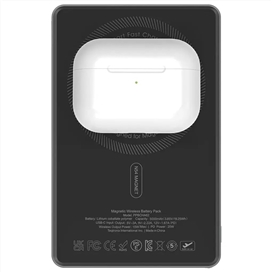 پاوربانک وایرلس چند کاره 50000 پاورولوژی Powerology MagVolt PPBCHA62BK