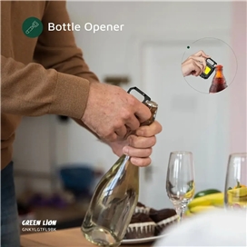 چراغ قوه تاشو گرین لاین Green Lion keychain Light GNKYLGTFL9BK