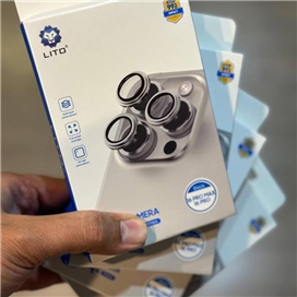 محافظ لنزدوربین آیفون برند لیتو Leito مناسب برای Apple iPhone 17 Pro