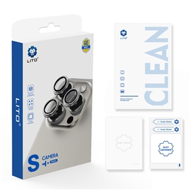 محافظ لنزدوربین آیفون برند لیتو Leito مناسب برای Apple iPhone 16 Pro