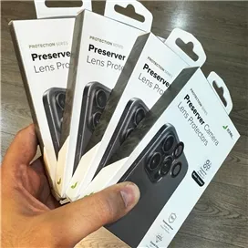 محافظ لنز دوربین برند جی سی پال JCPAL مدل Preserver مناسب برای Apple iPhone 17 Pro